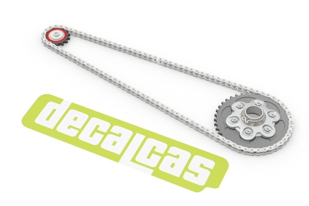 Decalcas PAR083 Chain set for 1/12 scale models: Ducati Superleggera V4