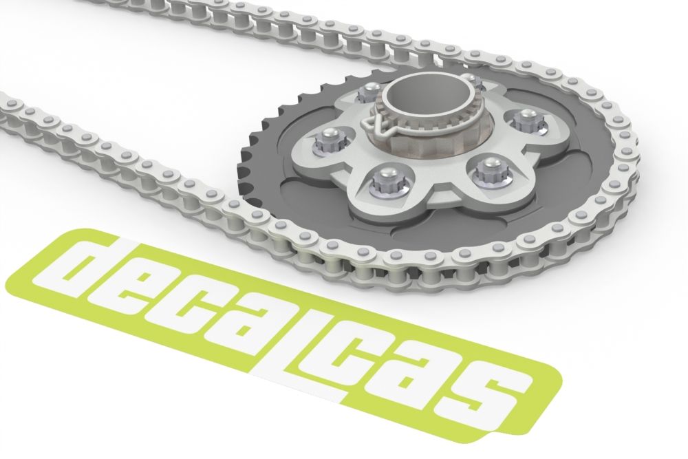 Decalcas PAR083 Chain set for 1/12 scale models: Ducati Superleggera V4