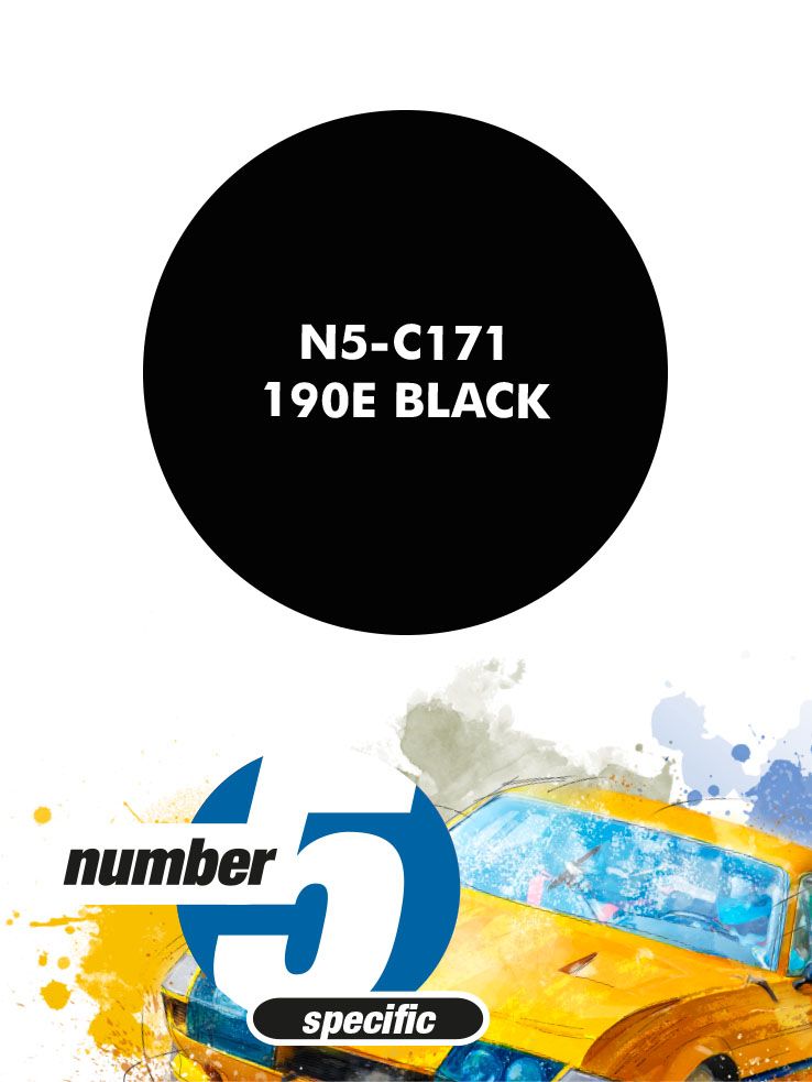 Number 5 N5-C171 190E Black