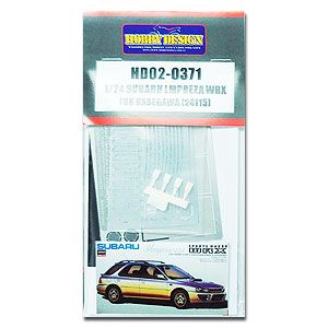 Hobby Design HD02-0371 Subaru Lmpreza WRX For Hasegawa(24115)