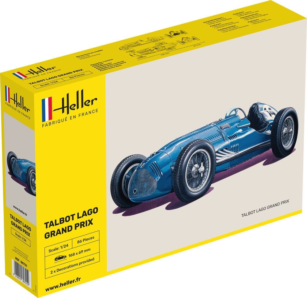 Heller 80721 Talbot Lago Grand Prix