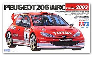 Tamiya 24267 Peugeot 206 WRC 2003