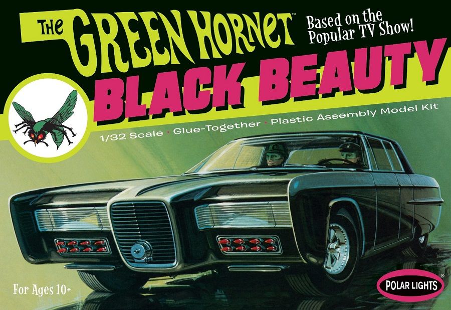 Polar Lights 994 The Green Hornet Black Beauty