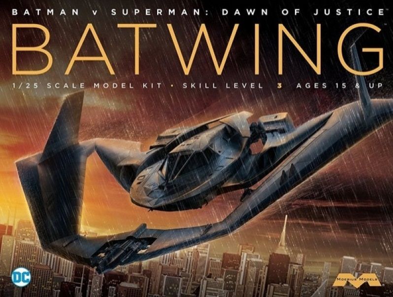 Moebius 969 BATWING - BATMAN VS SUPERMAN DAWN OF JUSTICE