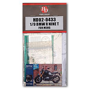 Hobby Design HD02-0433 BMW R Nine T For Meng