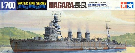 Tamiya 31322 Japanese Light Cruiser Nagara - Waterline Series