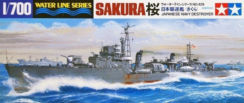 Tamiya 31429 Japanese Navy Destroyer Sakura