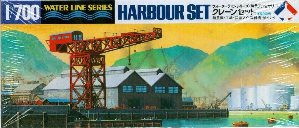 Tamiya 31510 Waterline Series Harbour Set