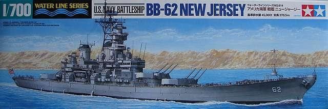 Tamiya 31614 USS New Jersey BB-62