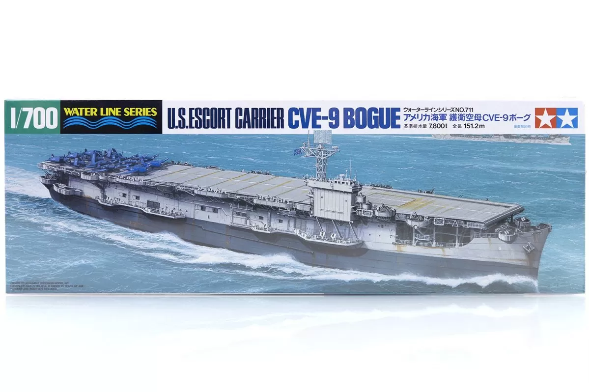 Tamiya 31711 US Escort Carrier CVE-9 Bouge