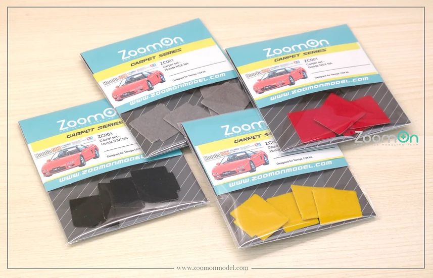 ZoomOn ZC001 Carpet set - Honda NSX NA