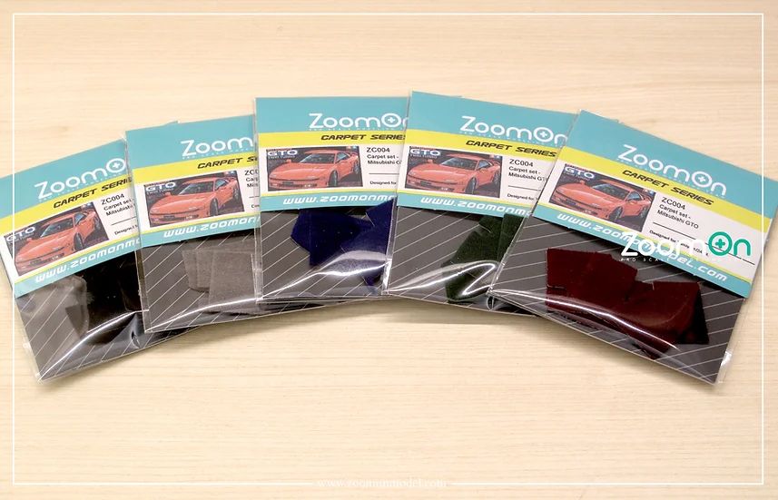 ZoomOn ZC004 Carpet set - Mitsubishi GTO