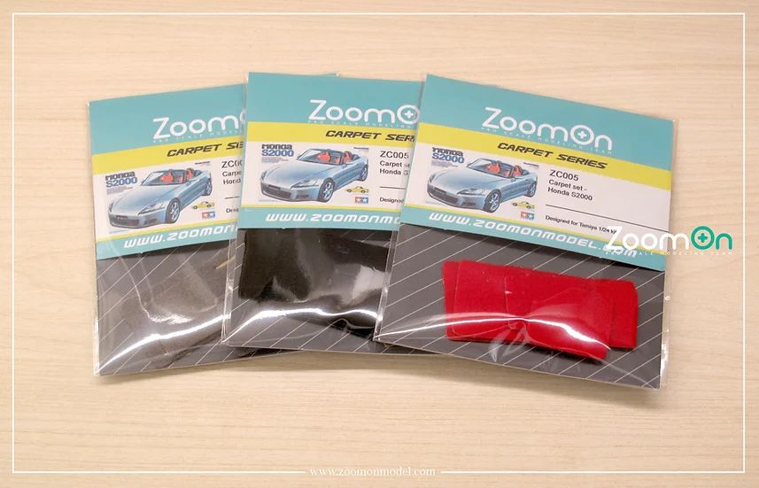 ZoomOn ZC005 Carpet set - Honda S2000