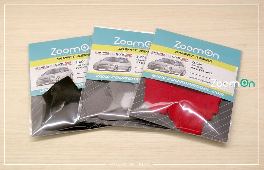 ZoomOn ZC006 Carpet set - Honda EK9 Type R