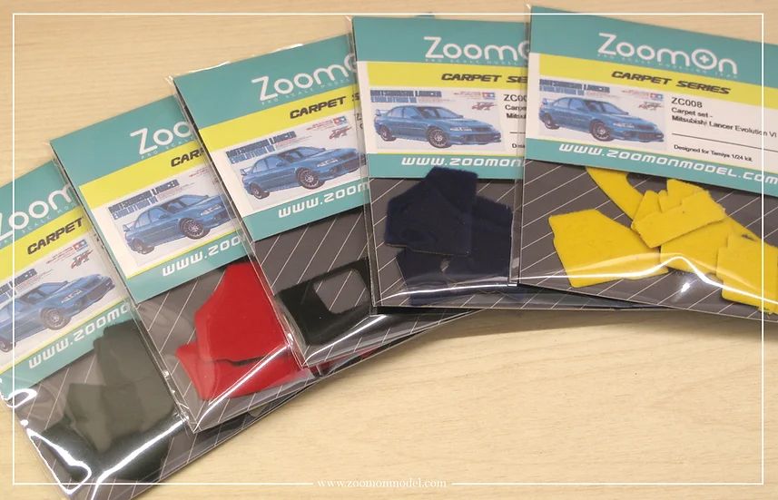 ZoomOn ZC008 Carpet set - Mitsubishi Lancer Evolution VI