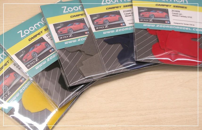 ZoomOn ZC009 Carpet set - Nissan Fairlady 370Z