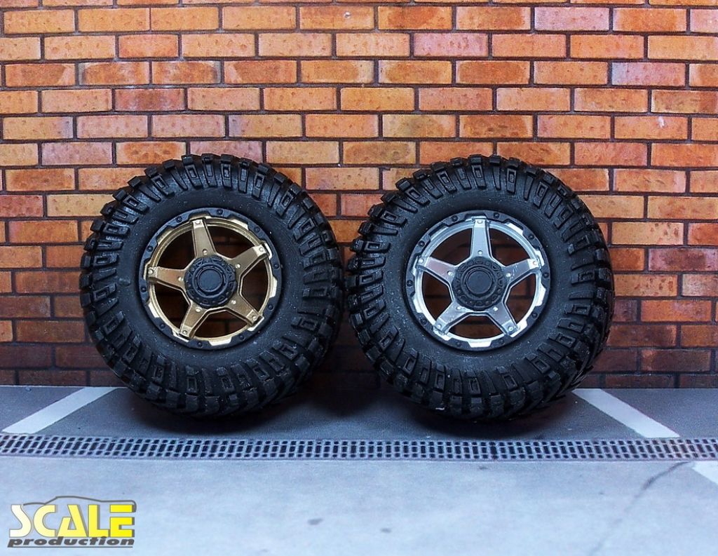 Scale Production SPRF24200 19" GRID GD04 Offroad