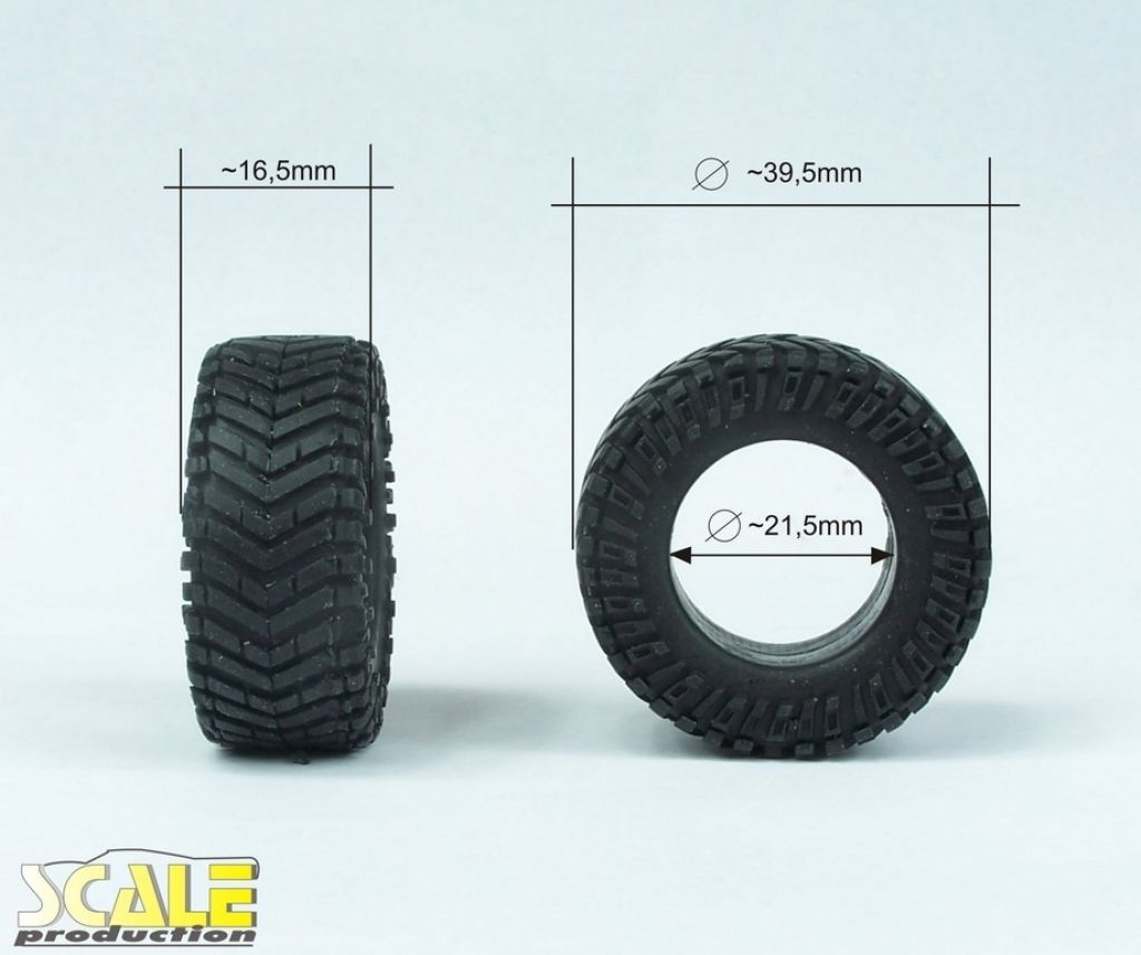 Scale Production SPRF24200 19" GRID GD04 Offroad