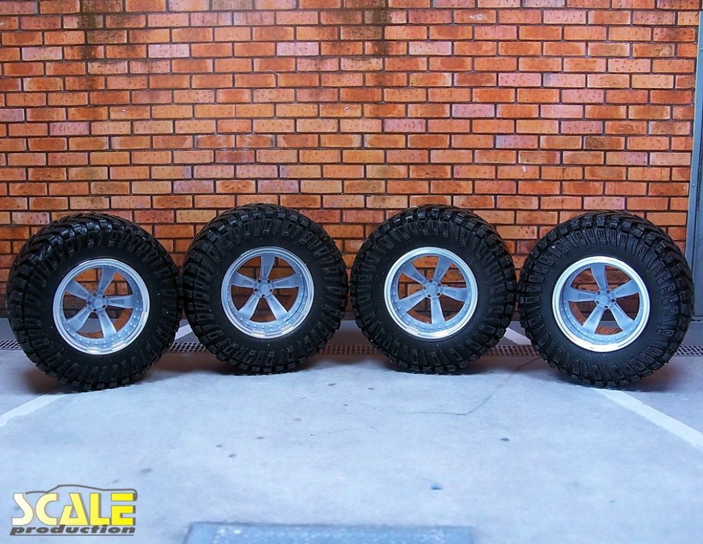 Scale Production SPRF24201 19" SPW 3.1 Offroad