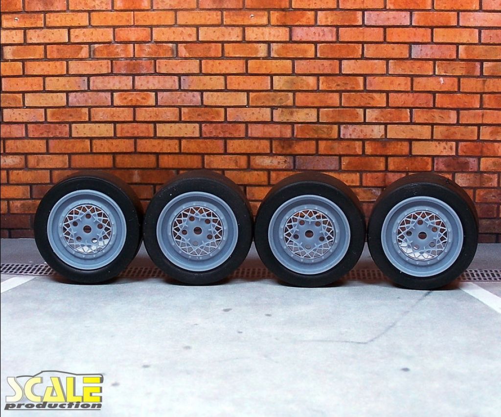 Scale Production SPRF24198 15" BBS E75 for Beemax Audi S1 (E2)