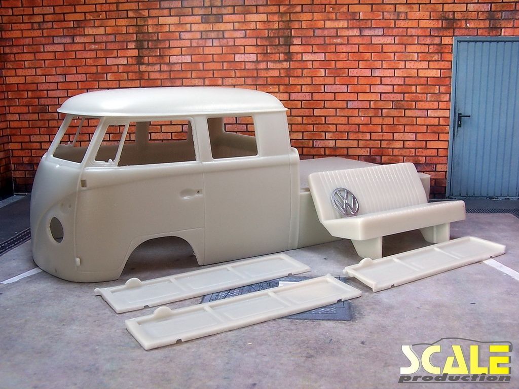 Scale Production SPTK24037 V-W DoKa (CrewCab) 1966