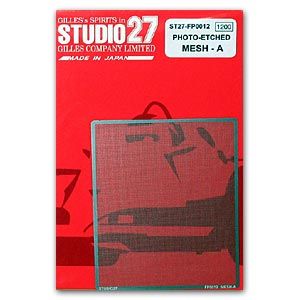 Sudio27 FP0012 Photo-Etched Mesh - A (Square Pattern)