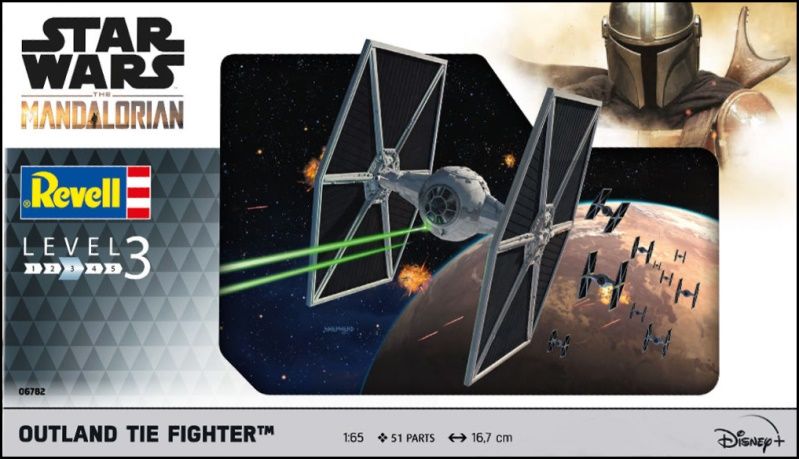 Revell 06782 The Mandalorian - Outland TIE Fighter