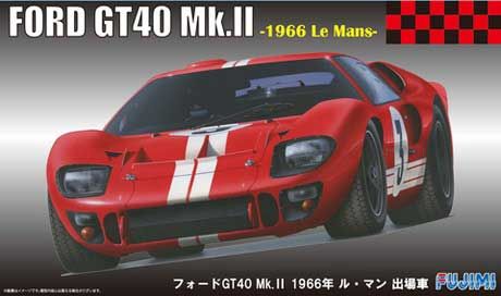 Fujimi 12606 FORD GT40 LE MANS 1966