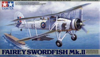 Tamiya 61099 Fairey Swordfish Mk.II