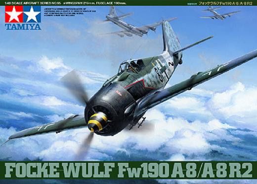 Tamiya 61095 Focke-Wulf Fw190 A-8/A-8 R2
