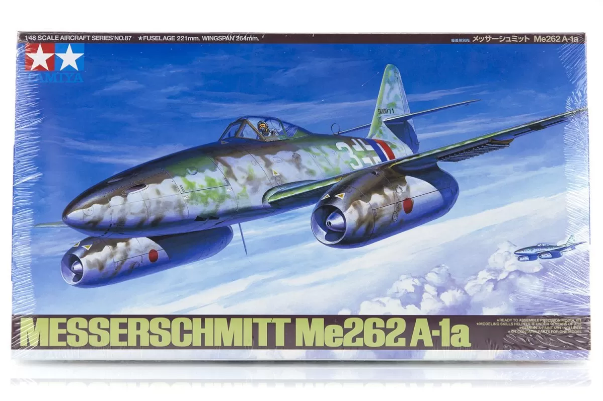Tamiya 61087 Messerschmitt Me262 A-1a