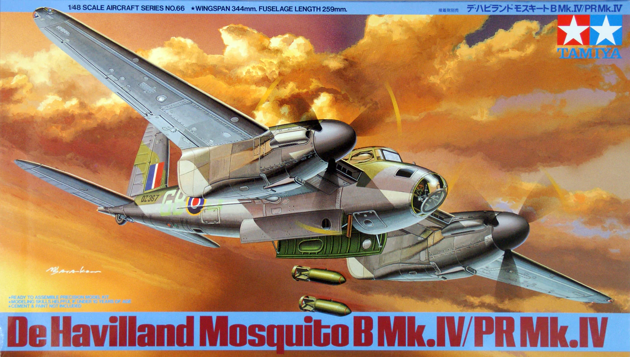 Tamiya 61066 Mosquito B Mk.IV - PR Mk.IV