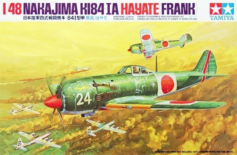 Tamiya 61013 Nakajima Ki-84-Ia Hayate (Frank)