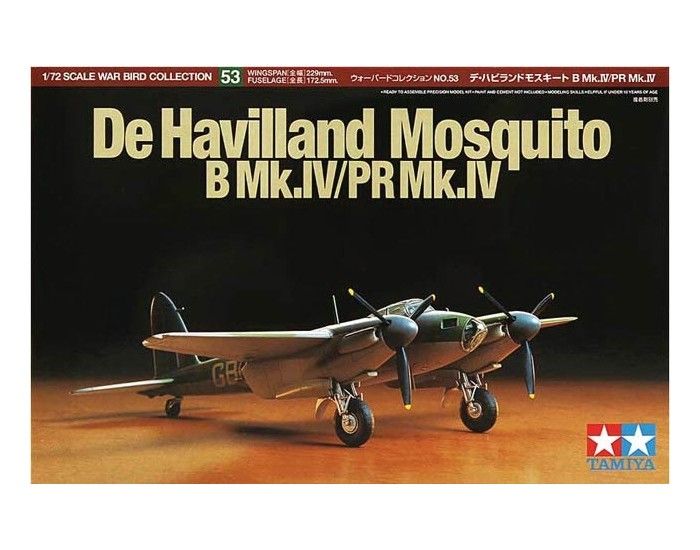 Tamiya 60753 De Havilland Mosquito B Mk.IV-PR Mk.IV