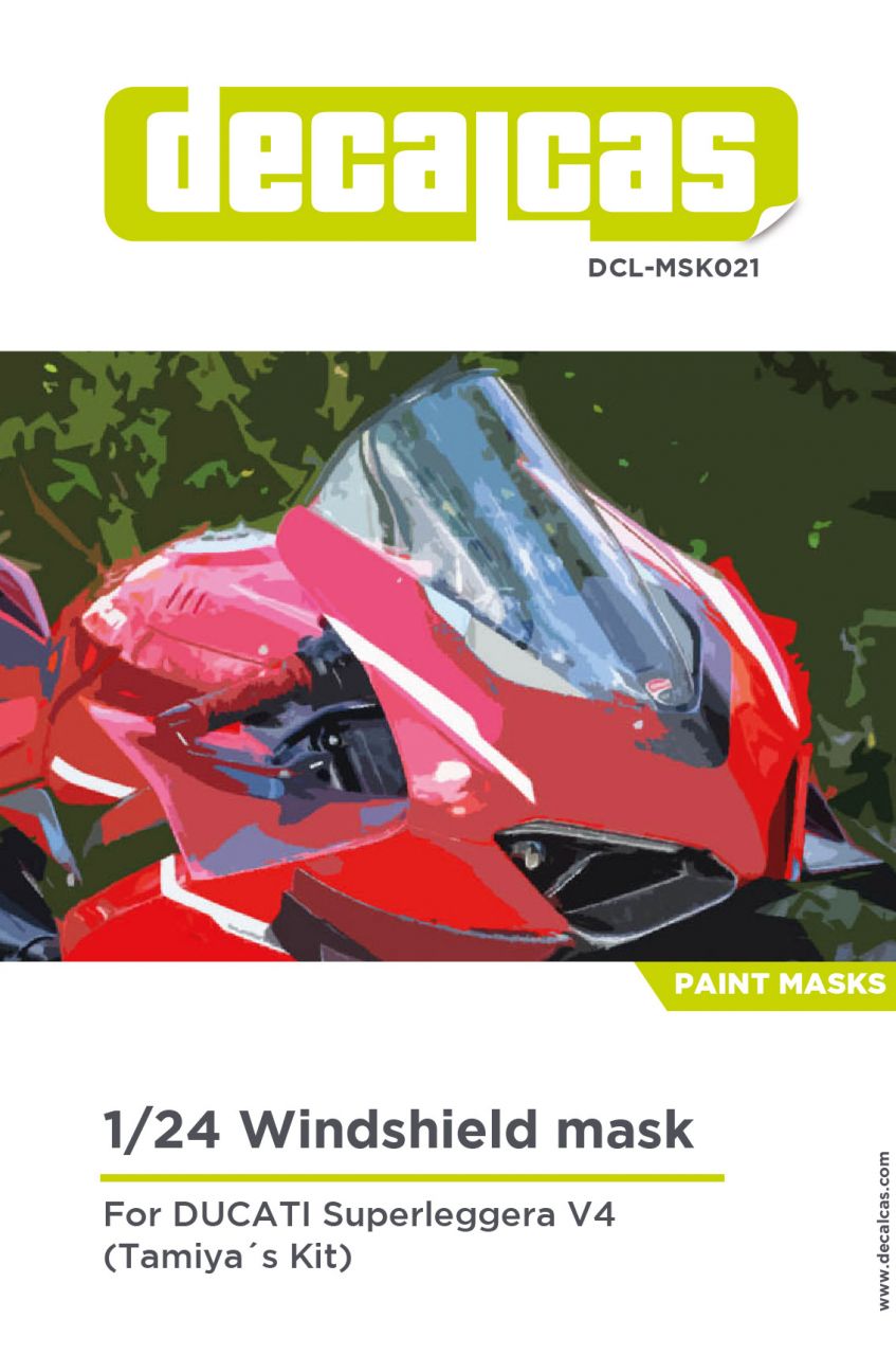 Decalcas MSK021 Ducati Superleggera V4