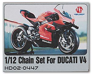 Hobby Design HD02-0447 Ducati Superleggera V4 Chain Set