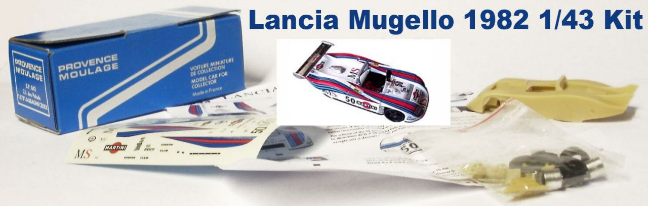 Provence Moulage 1634 Lancia LC1 GR6 Martini LM 1982