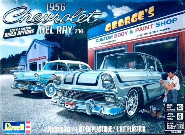 Revell 14504 1956 Chevy Del Ray 2in1