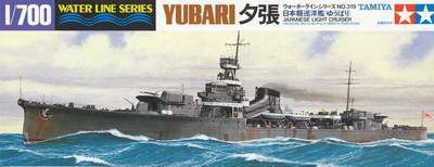 Tamiya 31319 IJN Yubari Light Cruiser