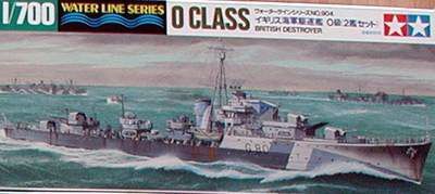 Tamiya 31904 British Destroyer O Class