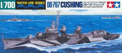 Tamiya 31907 USS Destroyer Cushing