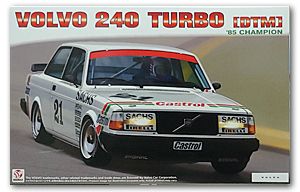 BeeMax 24027 Volvo 240 Turbo 1985 DTM Champion
