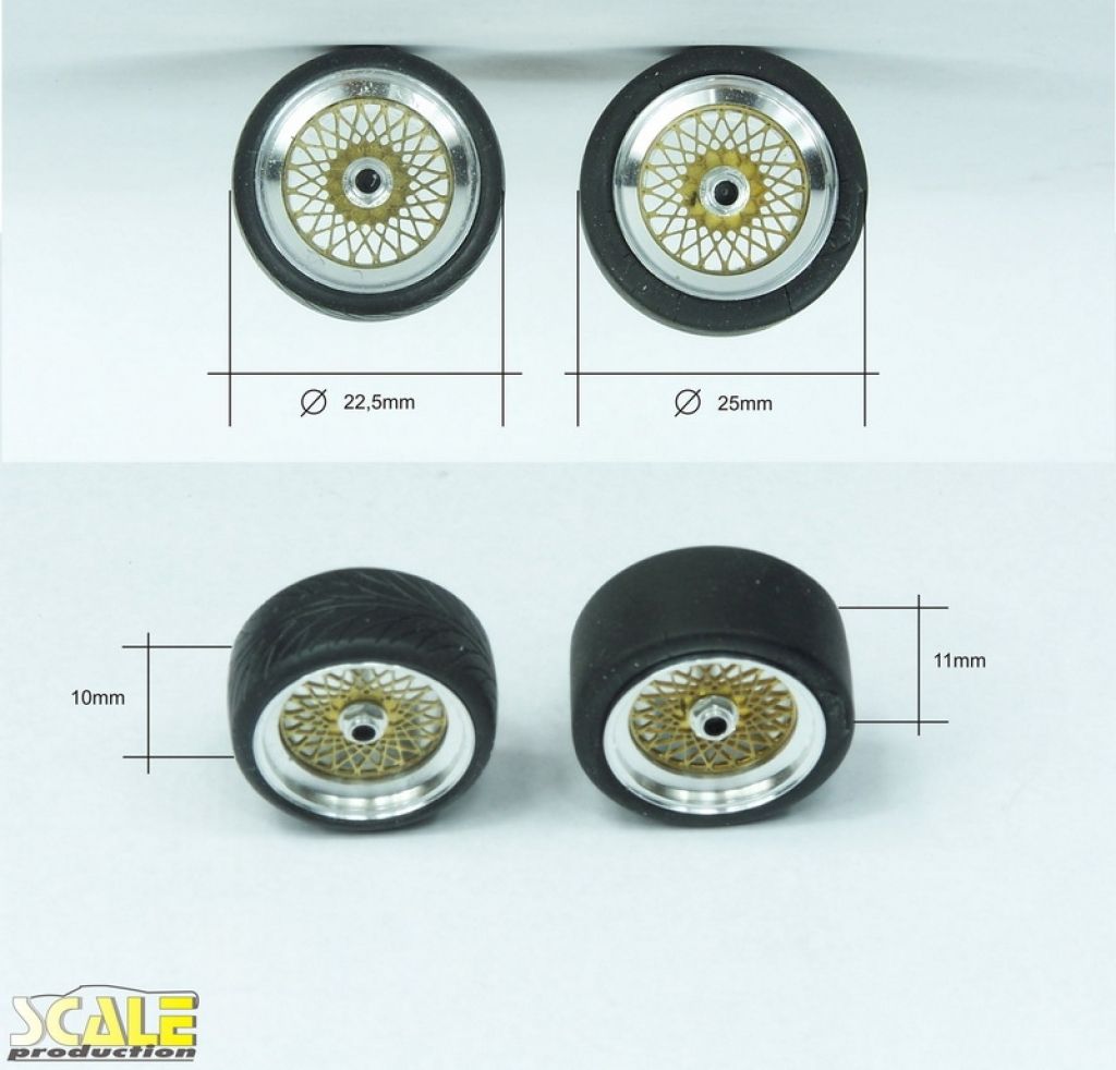 Scale Production SPRF24135-2 17" BBS E56