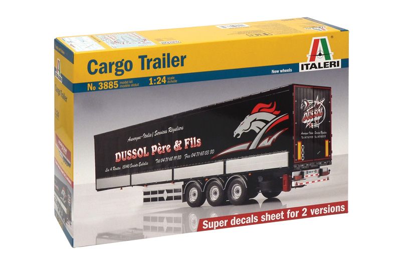 Italeri 3885 Cargo Trailer