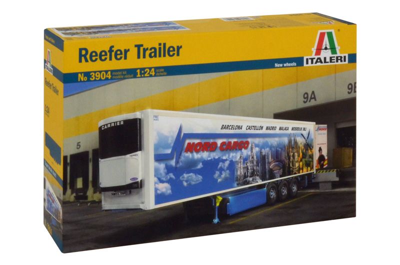 Italeri 3904 REEFER TRAILER