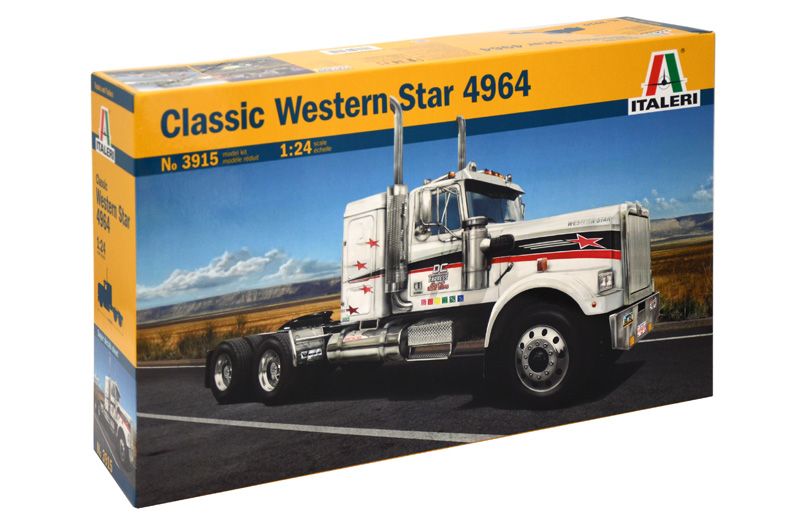 Italeri 3915 CLASSIC WESTERN STAR 4964