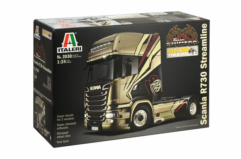 Italeri 3930 Scania R730 Streamline