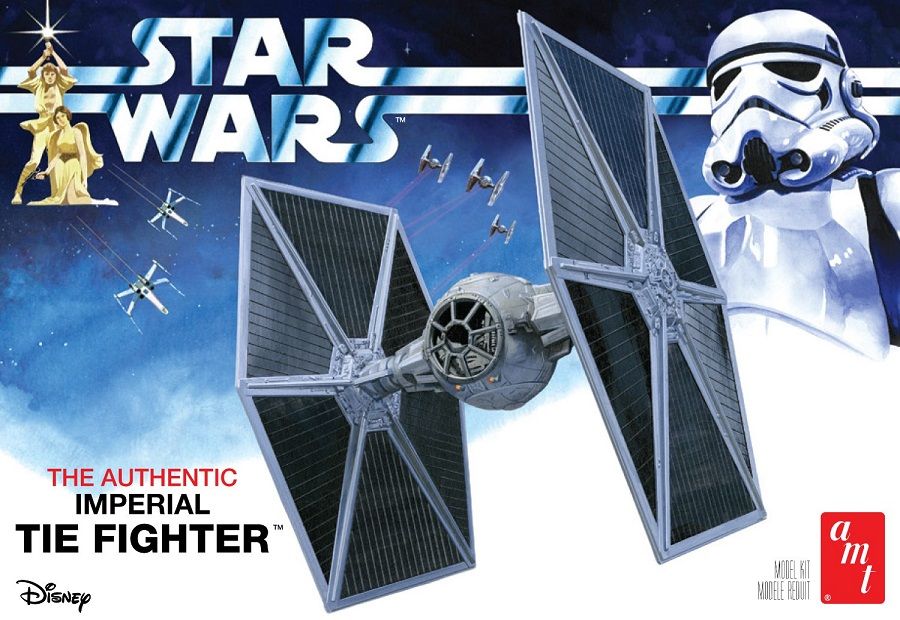 AMT 01299 STAR WARS A NEW HOPE TIE FIGHTER