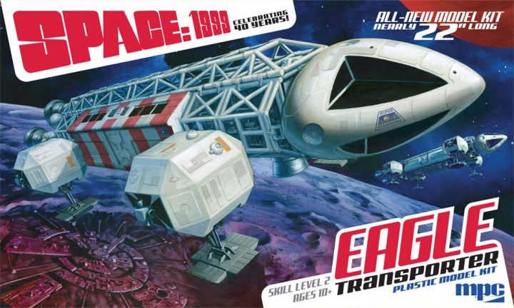 MPC 00825 SPACE 1999 EAGLE TRANSPORTER