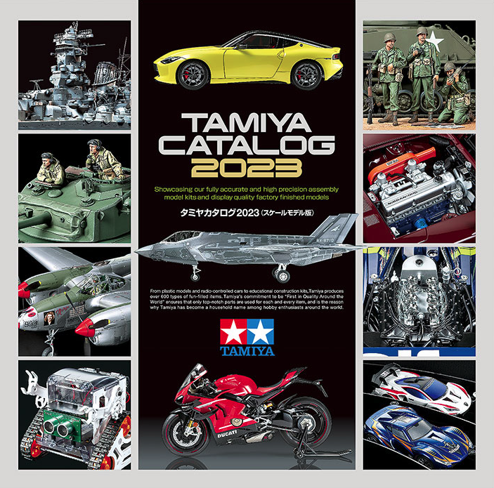 Tamiya KAT2023 Katalog Tamiya 2023
